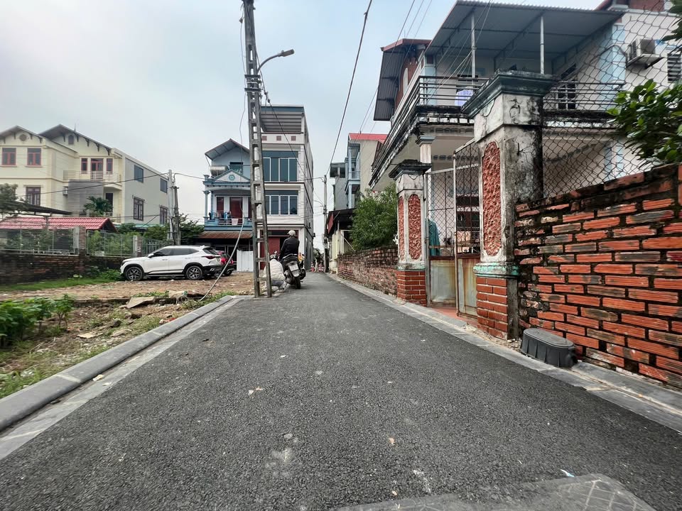 Đất Vân Nội Đông Anh 46m² giá 4 tỷ - Ô tô đỗ cửa, kinh doanh thuận lợi!