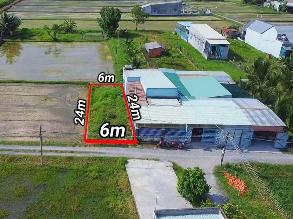 Đất thổ cư 144m² tại Hòa Khánh Nam, Đức Hòa, Long An chỉ 1.08 tỷ - Đầu tư sinh lời ngay!