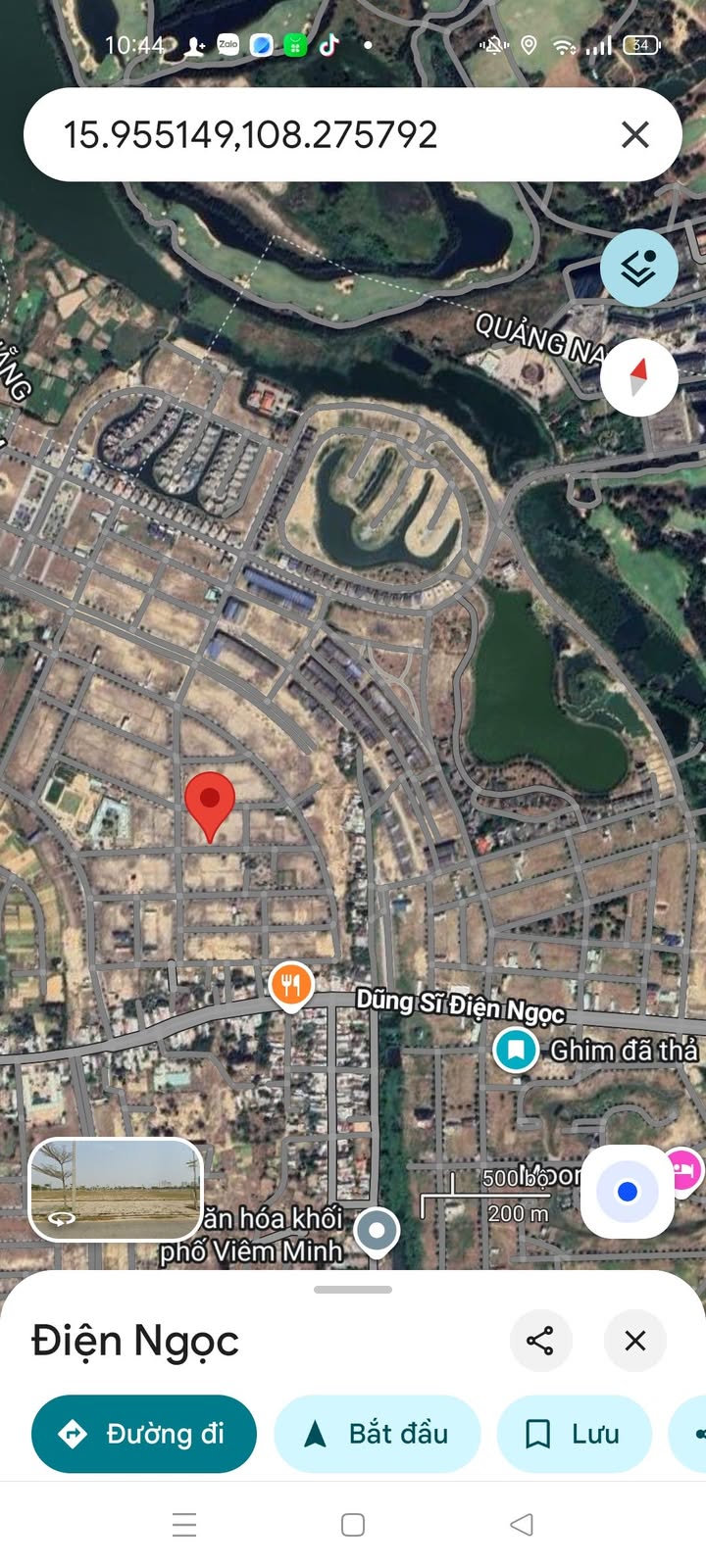 Đất nền KĐT 7B Điện Ngọc 125m² - Sổ hồng chính chủ, giá tốt!