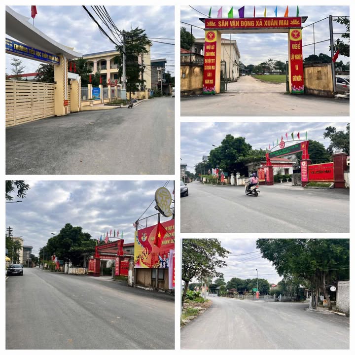 Đất thổ cư Xuân Mai 90m² giá 2 tỷ - Lô góc 2 mặt tiền đắc địa!