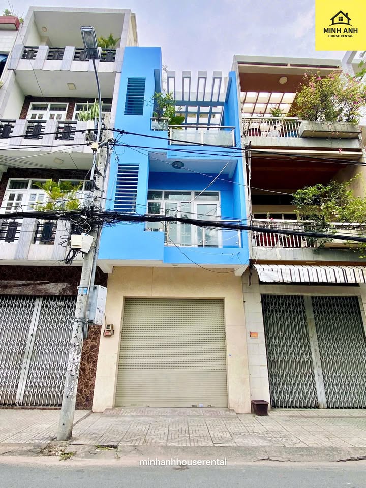 Nhà cho thuê tại Bàu Cát, Quận Tân Bình 72m² - Mặt tiền kinh doanh sầm uất!