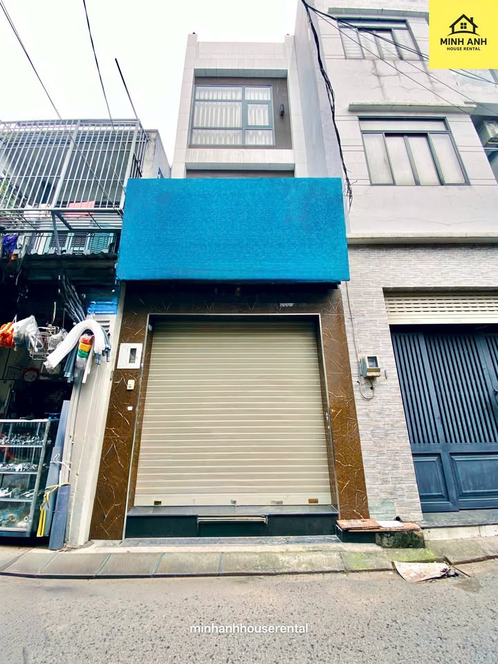 Nhà cho thuê mặt tiền Bùi Thị Xuân, Quận Tân Bình 56m² - Kinh doanh sầm uất!