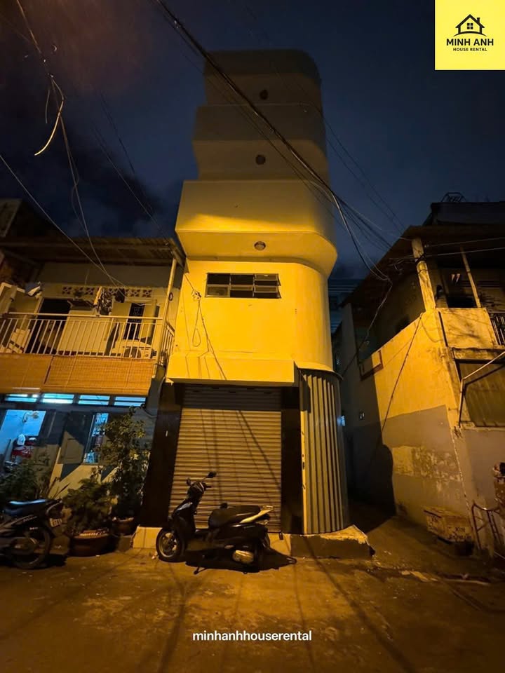 Nhà cho thuê tại Thiên Phước, Tân Bình 22m² - Hẻm xe hơi an ninh