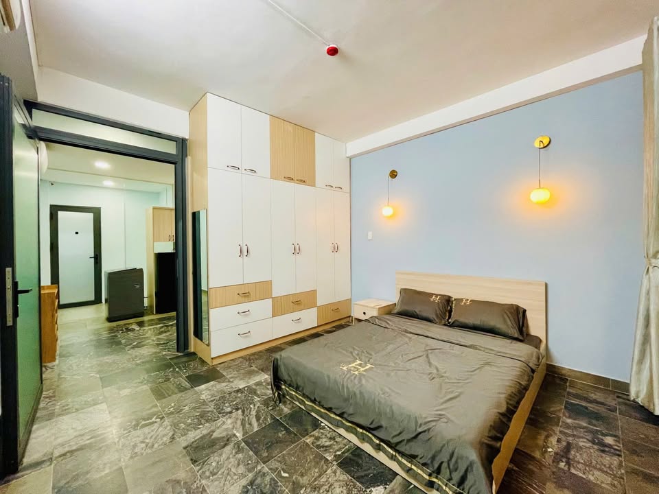 Căn hộ Vũ Huy Tấn Bình Thạnh 1 PN - An ninh, đầy đủ nội thất