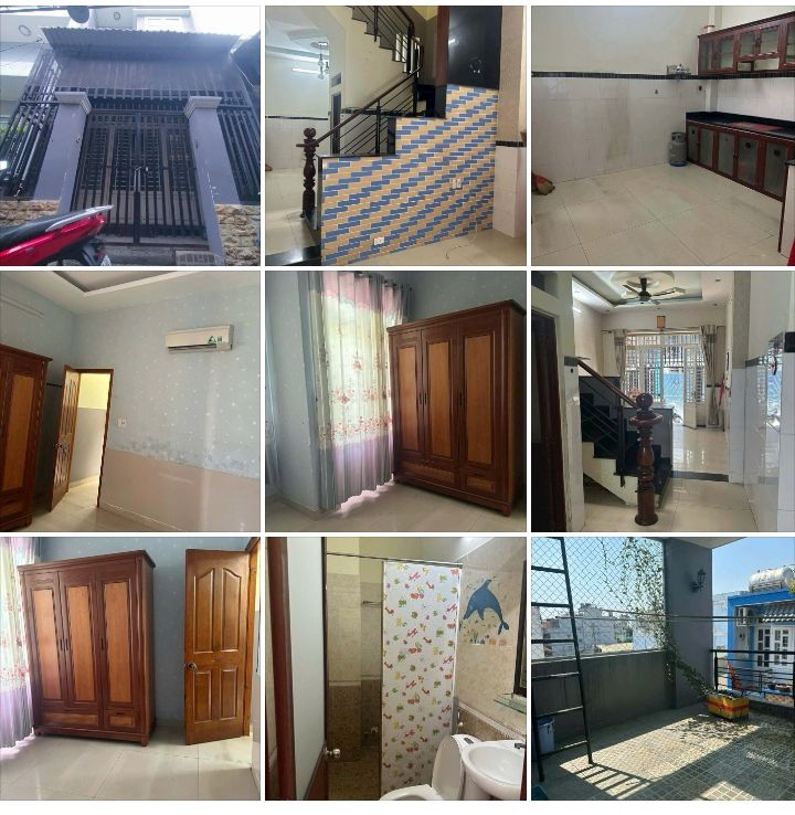 Nhà cho thuê tại Hiệp Bình Chánh, Thủ Đức 52m² - Giá chỉ 11 triệu/tháng!