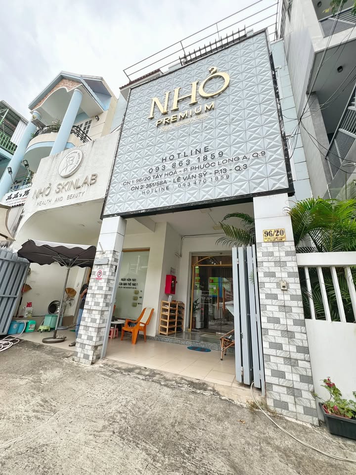 Sang nhượng Spa tại Thủ Đức 110.8m² - Vận hành ngay không cần đầu tư!