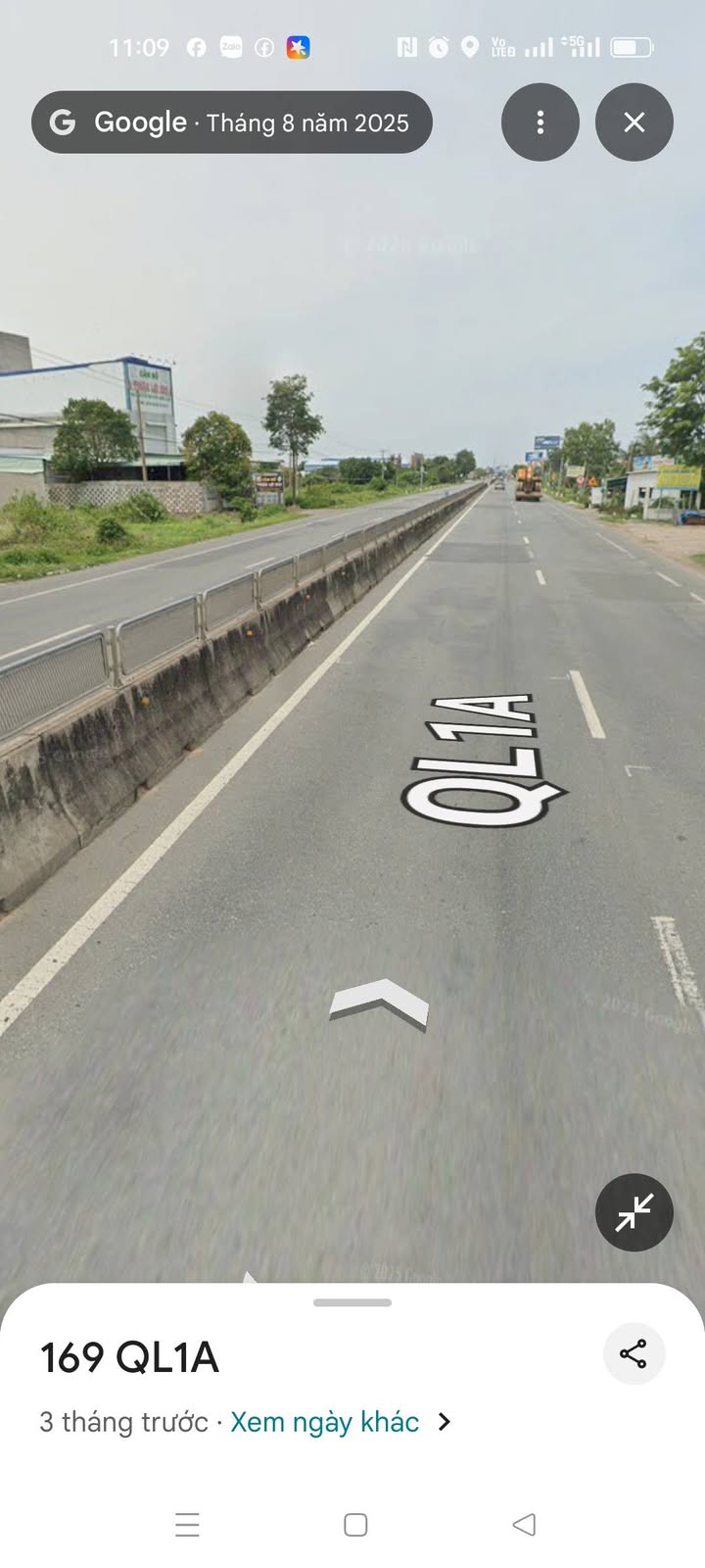 Kho Thanh Long mặt tiền QL1A 3436m² giá 23 tỷ - Đầu tư sinh lời ngay!