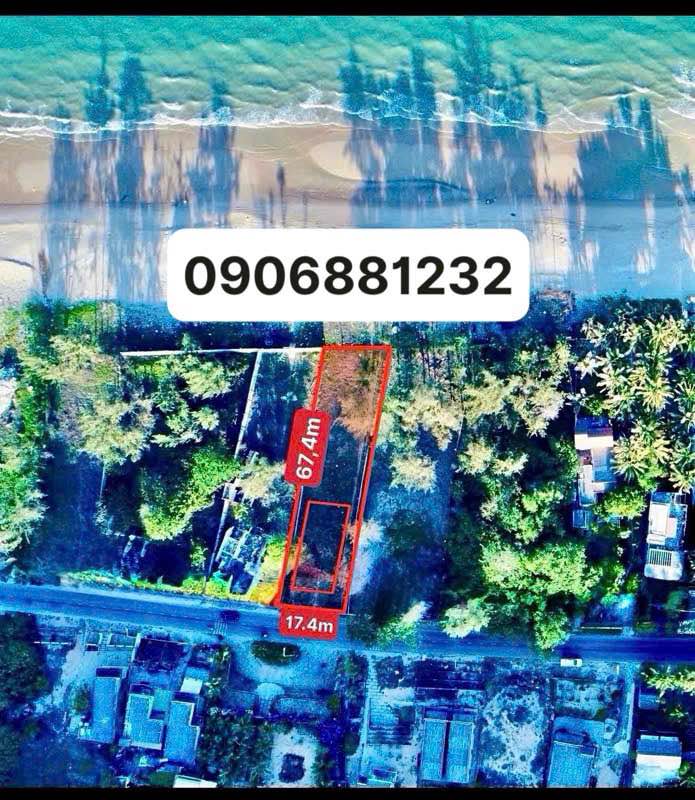 Đất Mặt Biển Lạc Long Quân, Tiến Thành 1.057m² - Tiềm năng sinh lời cực cao!