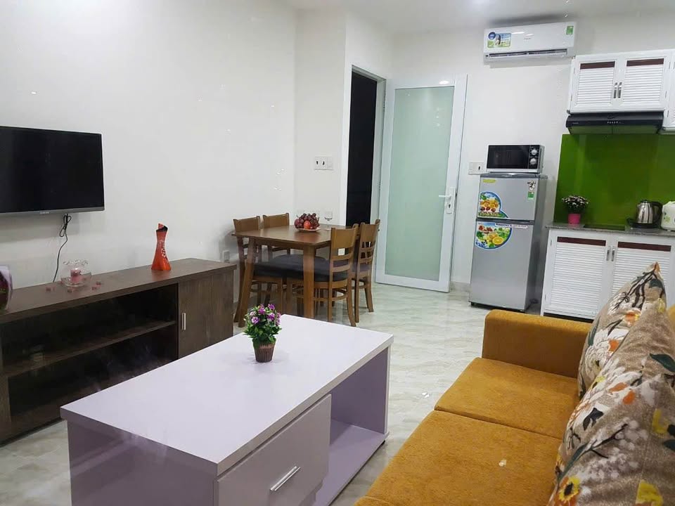 Căn hộ 1 PN Đặng Tất, Nha Trang 40m² giá 4.2 triệu - Full nội thất, sẵn sàng vào ở!