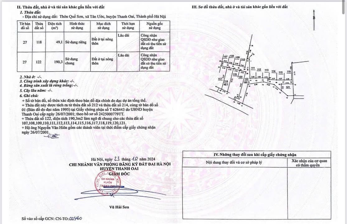 Nhà phố thương mại Thôn Tri Lễ, Dân Hòa, Thanh Oai 49m² giá 2.7 tỷ - Kinh doanh sầm uất!