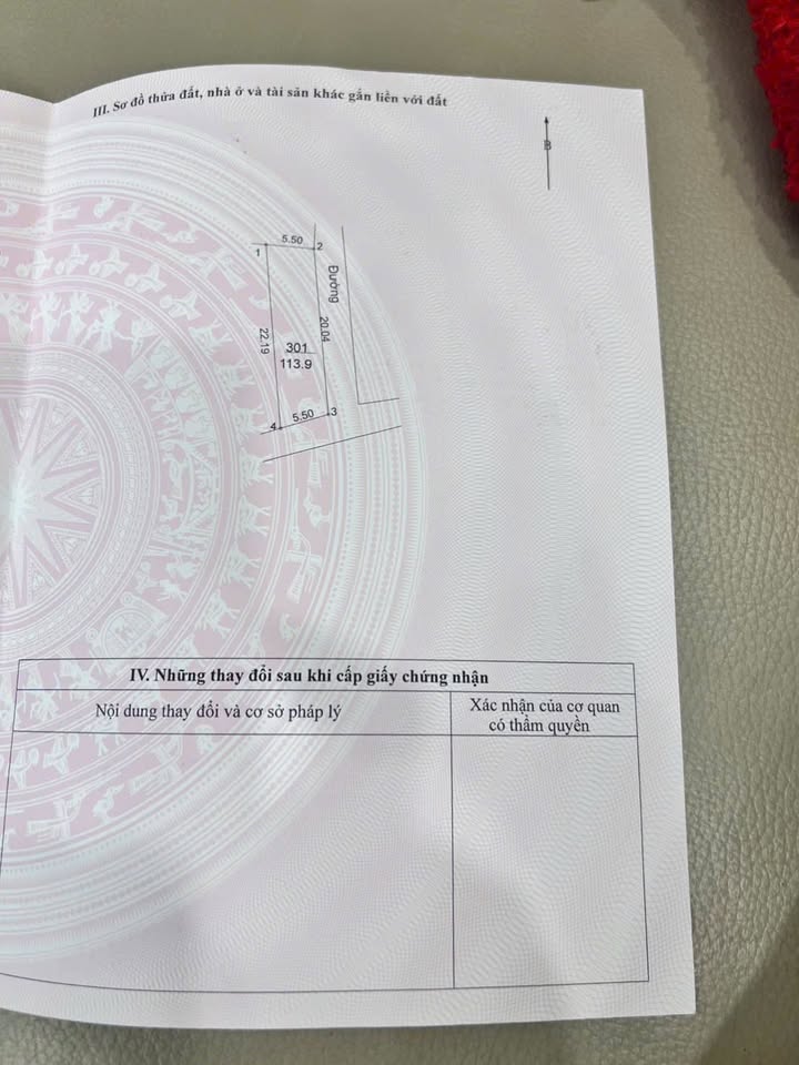 Đất nền Thôn 3, Phú Cát, Quốc Oai 113,9m² giá chỉ 2,27 tỷ - Cơ hội đầu tư sinh lời!