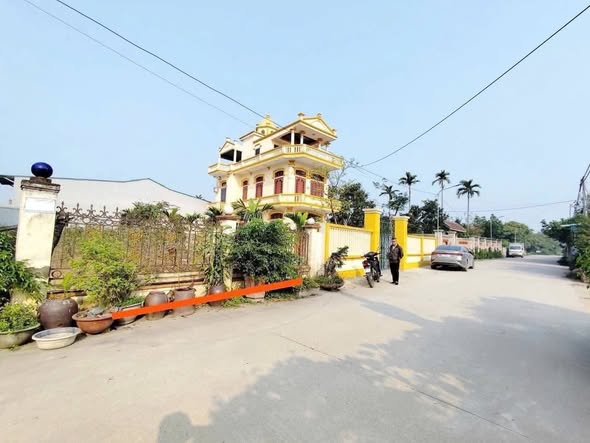 Đất nền kinh doanh mặt đường An Thái, Khoái Châu 123m² - Cơ hội đầu tư hiếm có!