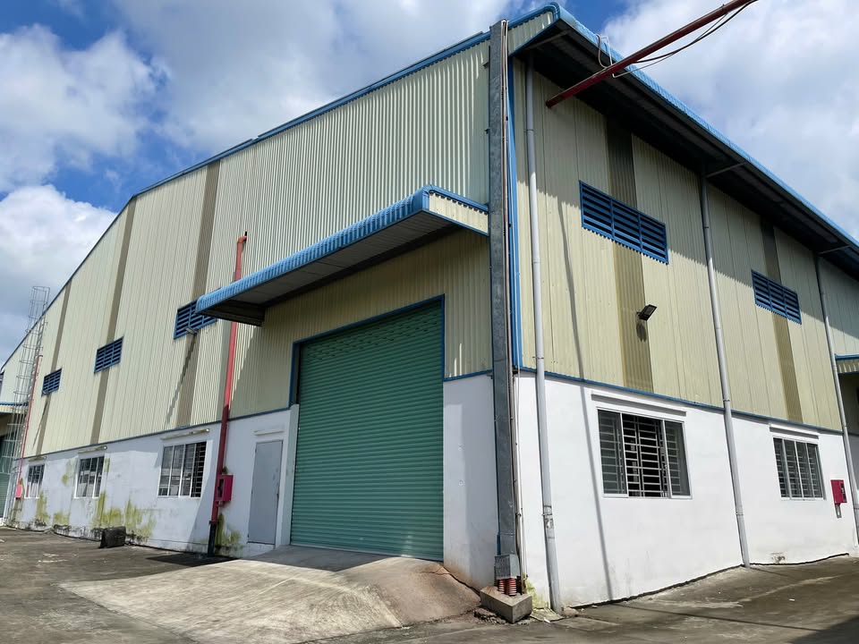 Cho thuê kho xưởng 3000m² KCN Hải Sơn, Đức Hòa - Giá chỉ 60 triệu/tháng
