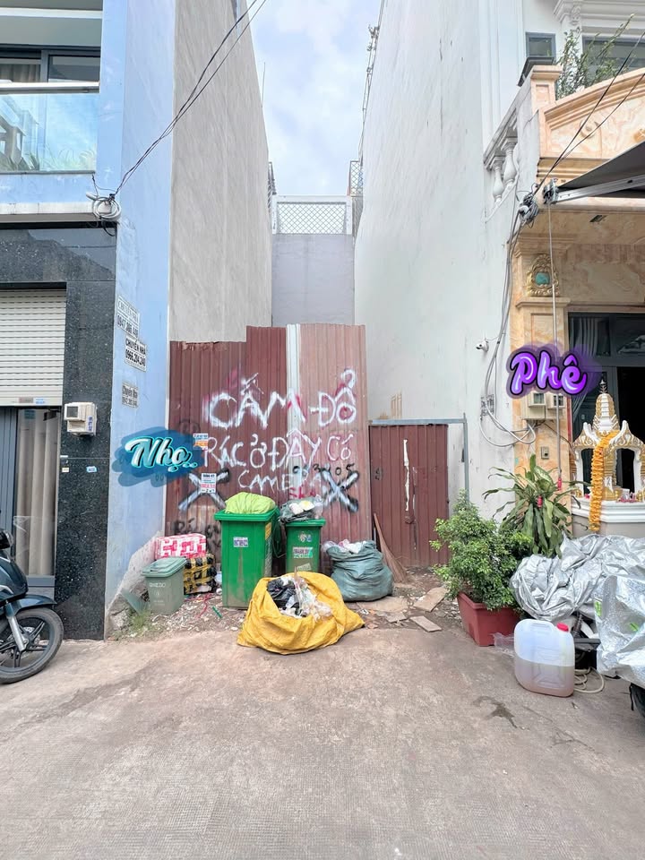 Đất nền quận Bình Tân 54m² giá 4.95 tỷ - Tiềm năng đầu tư hấp dẫn!