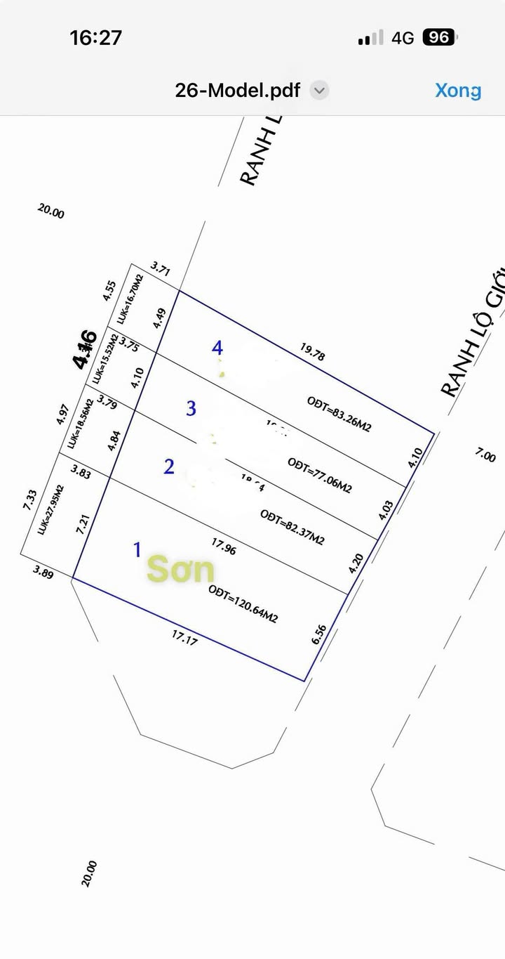 Đất nền hẻm xe tải 7m phường Bình Tân 121m² giá 4.8 tỷ - Cơ hội đầu tư sinh lời!