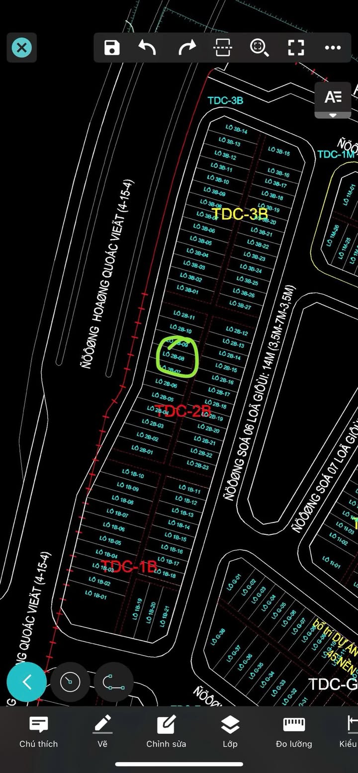 Mặt tiền đường Hoàng Quốc Việt - Đất nền 80m² giá 3.5 tỷ - Đầu tư sinh lợi ngay!