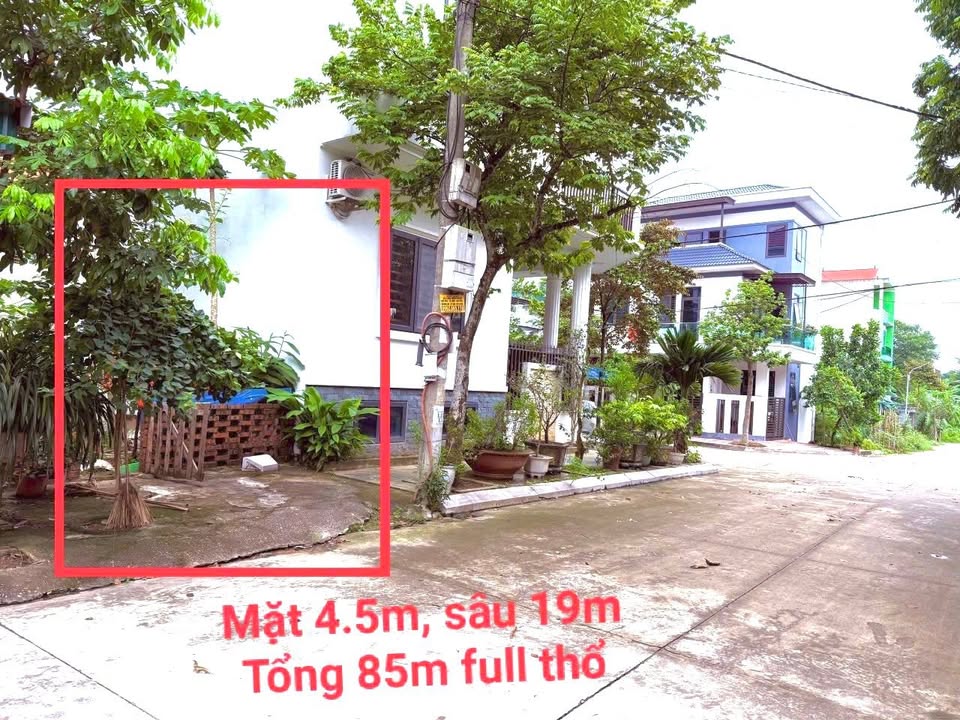 Đất nền Tân Dân, Việt Trì 85.5m² giá 4 tỷ - Vị trí đắc địa, tiện ích đầy đủ!