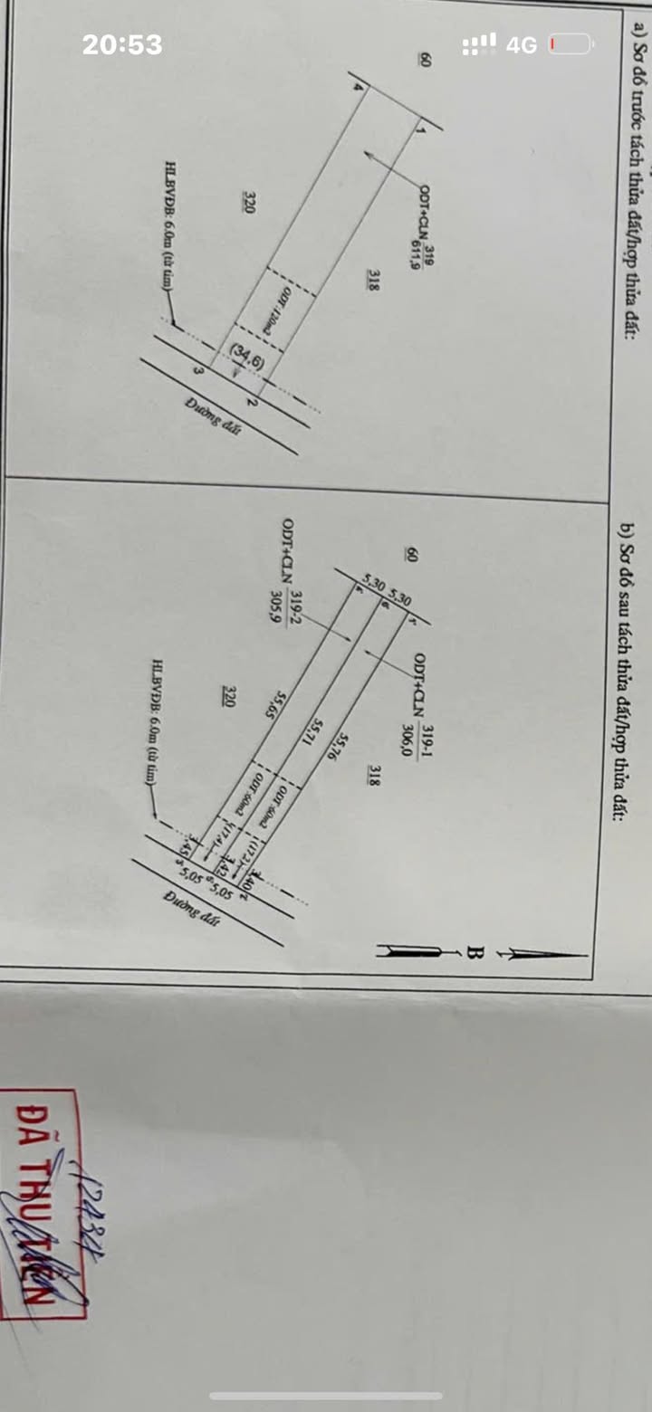 Đất nền KP5 Minh Thành, Chơn Thành, Bình Phước 300m² giá 320 triệu - Sổ đỏ chính chủ
