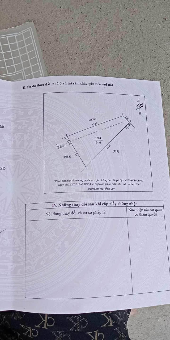 Đất nền Hưng Lộc Vinh 64m² giá chỉ 600 triệu - Đầu tư sinh lời ngay!