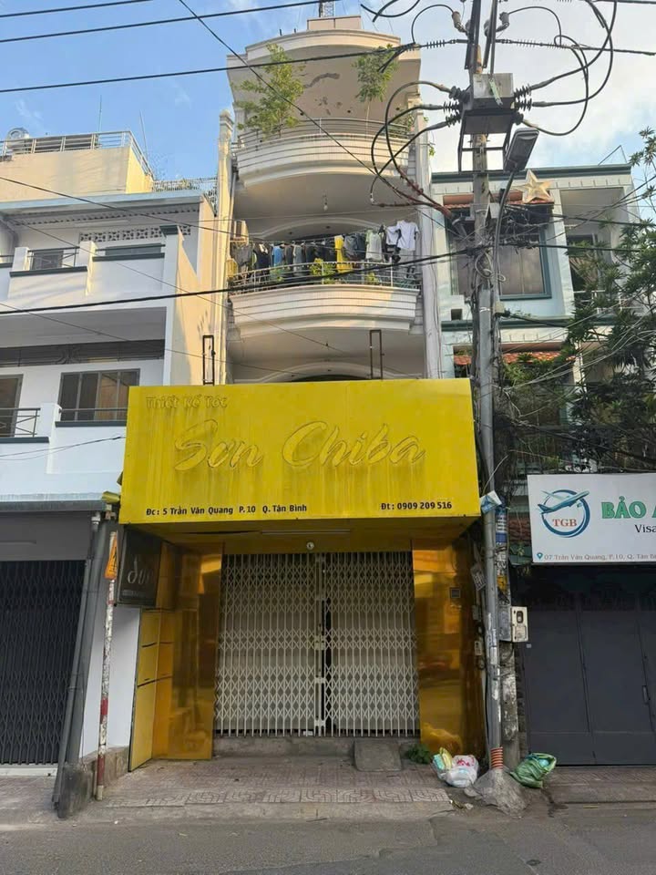 FrontHouse mặt tiền đường Trần Văn Quang, Tân Bình 60.72m² giá 12.2 tỷ - Cơ hội vàng cho đầu tư!