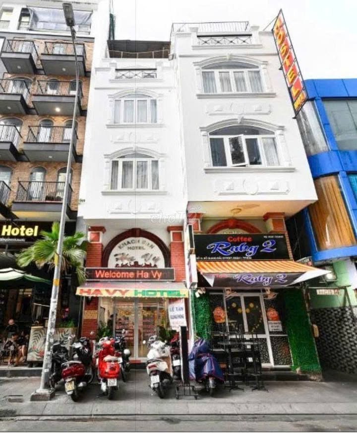 Bán gấp nhà mặt tiền Đổ Quang Đẩu, quận 1 - Diện tích 140.4m², giá 88 tỷ