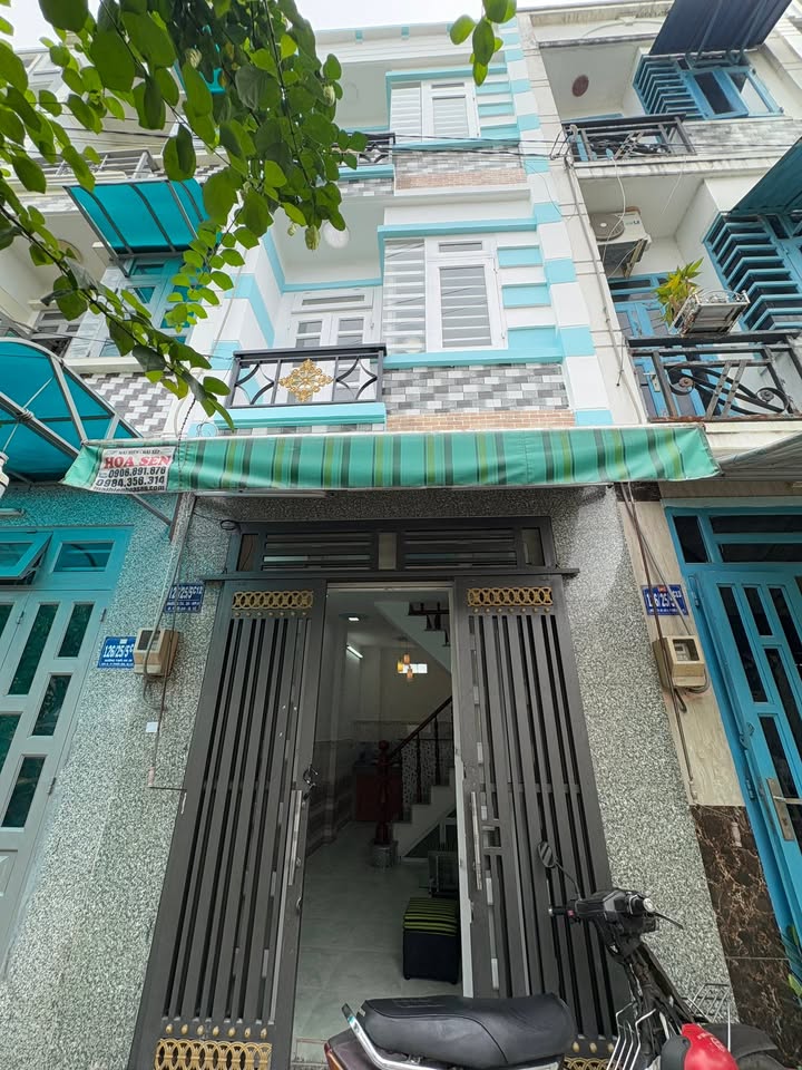 Nhà phố Thới An, Quận 12, 25m² giá 1.77 tỷ - Khu VIP an ninh, tiện ích đầy đủ!