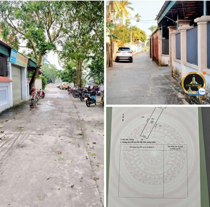 Lô đất Quảng Tâm 111m² giá chỉ 1.29 tỷ - Đầu tư lý tưởng!