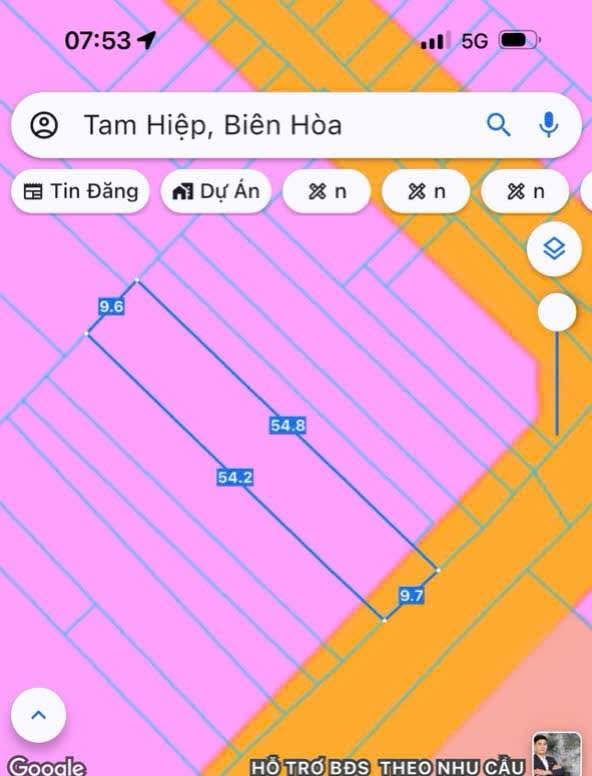 Đất thổ cư Tân Hiệp 500m² giá 15.5 tỷ - Sổ hồng chính chủ sang tên ngay!