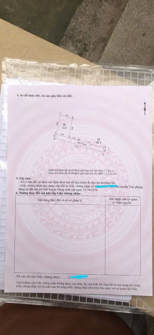 Lô đất 53m² tại Xuân Nộn, Đông Anh chỉ 2.85 tỷ - Đầu tư sinh lời cao!