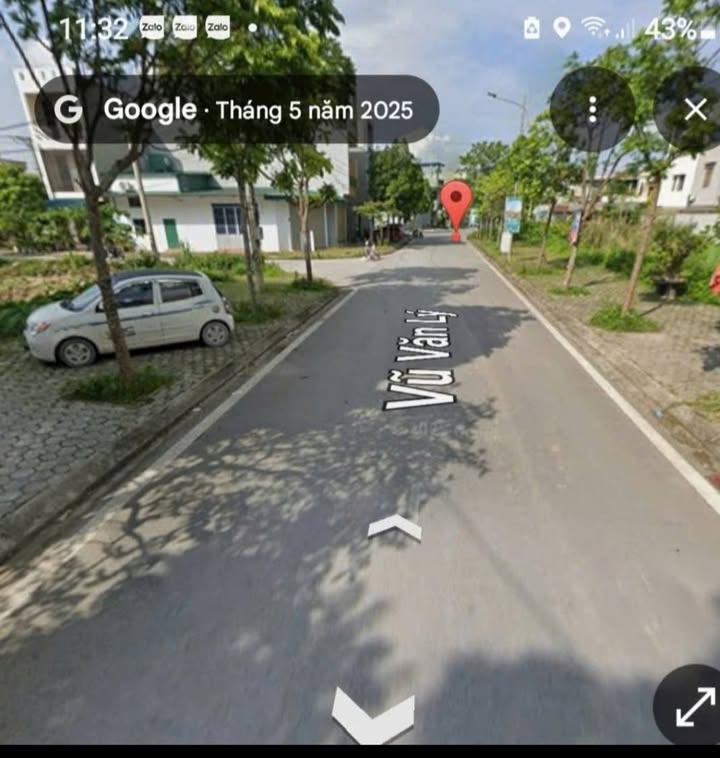 Đất mặt đường Vũ Văn Lý Phủ Lý 80m² giá 5 tỷ - Tiềm năng kinh doanh lớn!