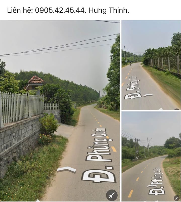 Đất Mặt Tiền Phùng Quán Thủy Dương 1066m² giá 4.3 tỷ - Đầu tư sinh lời ngay!