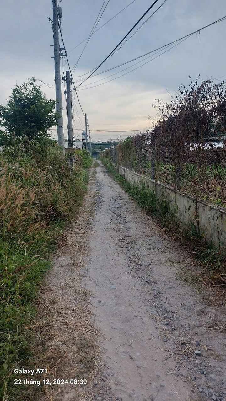 Đất nền xã An Nhơn Tây, Củ Chi 2882m² giá 7.2 tỷ - Thích hợp làm nhà vườn!