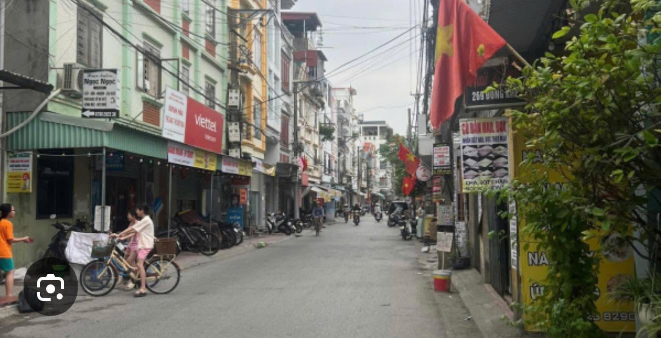 Bán nhà mặt đường Đông Khê, Ngô Quyền, Hải Phòng 58m² - Nhà 3 tầng kiên cố, vị trí kinh doanh sầm uất!