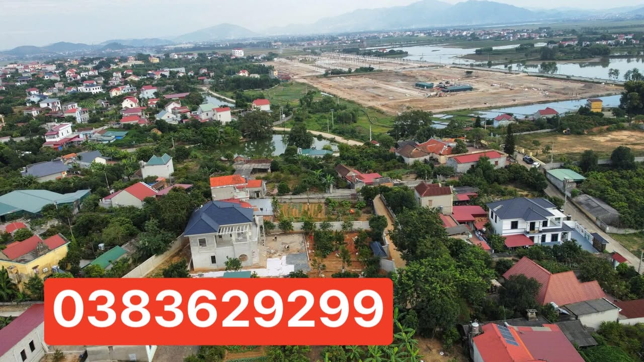 Đất nền Lục Nam, Bắc Giang 200m² - Sổ đỏ chính chủ, đầu tư sinh lời!