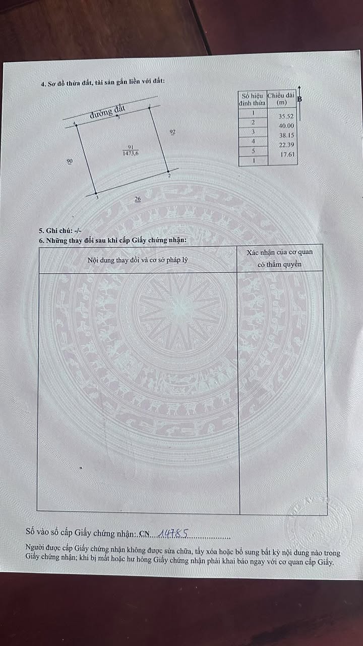 Đất nền Ea Drông 1520m² giá 999 triệu - Đầu tư sinh lời ngay!