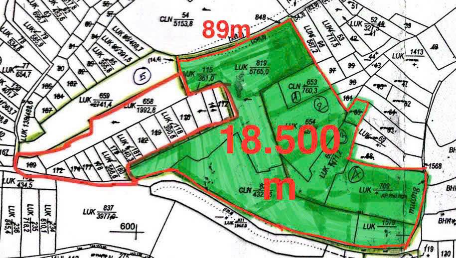 Đất Farm Hòa Lợi, Bến Cát 18600m² giá 33 tỷ - Đầu tư sinh lợi cao!