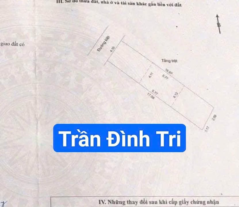 Đất kiệt 3m Trần Đình Tri, Hòa Minh 70m² giá 2.75 tỷ - Cơ hội đầu tư hấp dẫn!