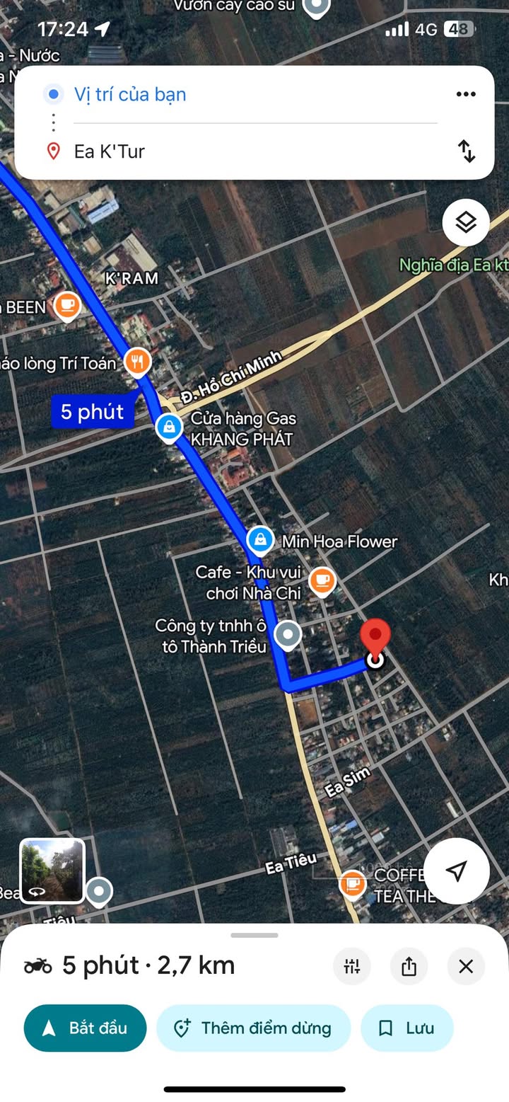 Đất nền tại Ea Ktur Cư Kuin 231m² - Vị trí lý tưởng gần mọi tiện ích!