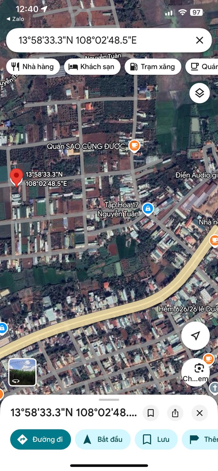 Đất nền hẻm 43 Nguyễn Tuân, Thắng Lợi, 180m² giá chỉ 9xx triệu - Cơ hội đầu tư tuyệt vời!