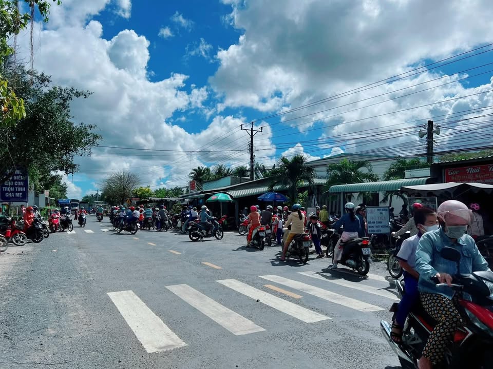 Đất thổ cư 174m² tại Bình Ninh, Chợ Gạo - Giá chỉ 580 triệu!