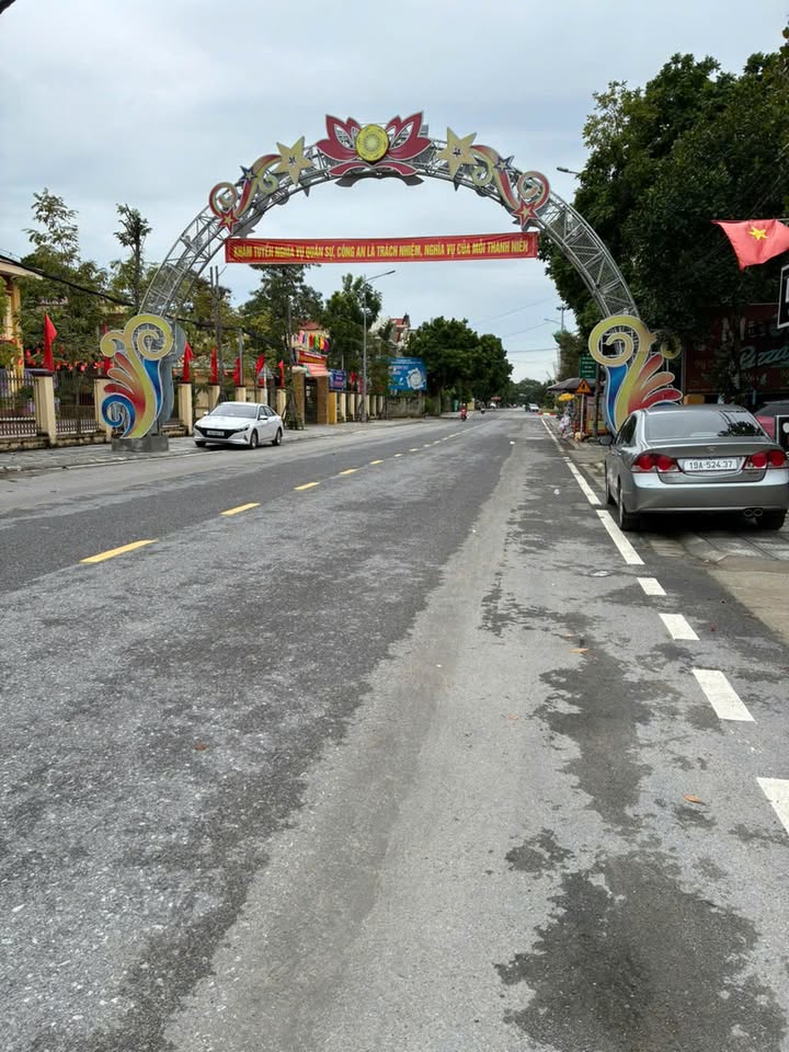 Đất thổ cư 500m² tại Sơn Vi, Lâm Thao, Phú Thọ - Kinh doanh sầm uất!