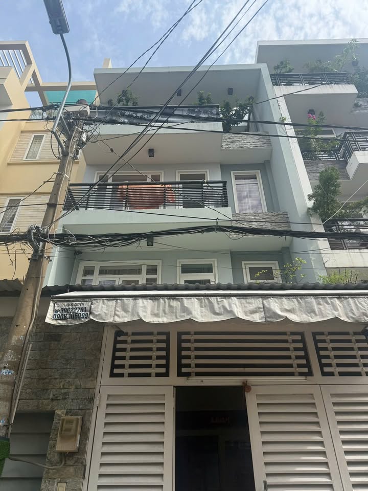 Nhà phố Lê Đại Hành, Q11 87m² giá thỏa thuận - Khu VIP, HXH thông thoáng!