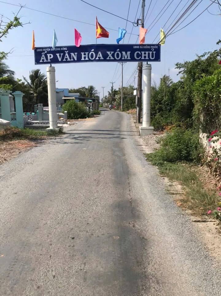 Đất nền Kiểng Phước 162.5m² giá 380 triệu - Cơ hội đầu tư tuyệt vời!