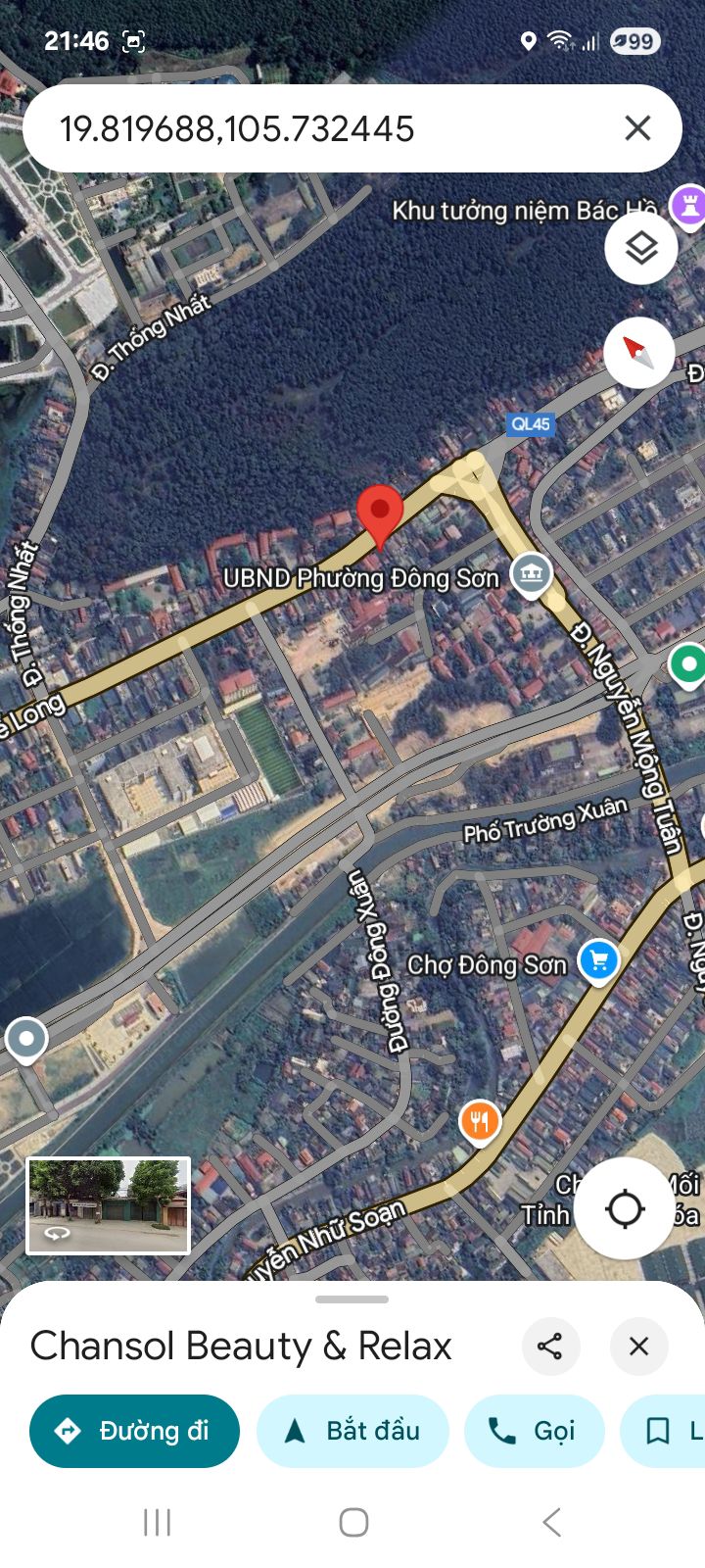 Đất nền Rừng Thông, Đông Sơn 109m² giá 2.7 tỷ - Kinh doanh sầm uất!