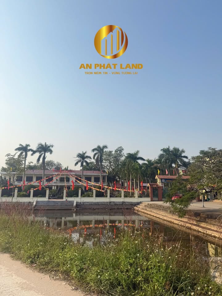 Đất nhà vườn Khánh Hội, Yên Khánh 285.3m² - Vị trí tiềm năng gần trường học!