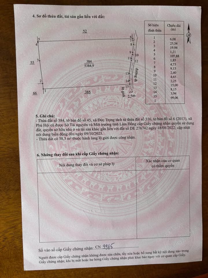 Đất nền xã Đức Trọng 2000m² giá 2 tỷ - Đầu tư sinh lời ngay!