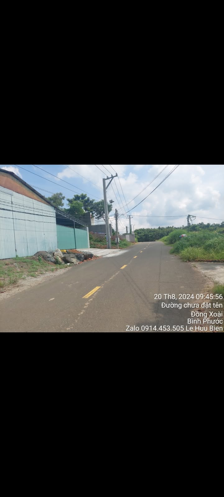 Đất nền Tân Đồng Đồng Xoài 320m² giá 1.2 tỷ - Vị trí đắc địa khu dân cư Happy Home!