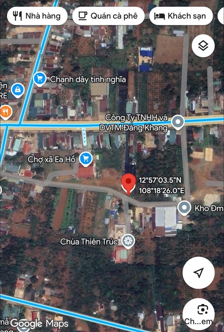 Đất nền Ea Hồ Krông Năng 951.5m² giá 3.4 tỷ - Đầu tư sinh lời ngay!