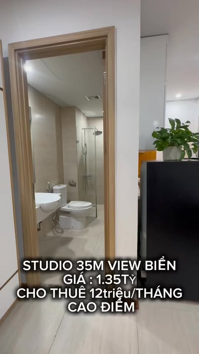 Căn hộ Studio Green Bay Garden Hạ Long 1 tỷ 3XX - Cho thuê du lịch ổn định 13 triệu/tháng!