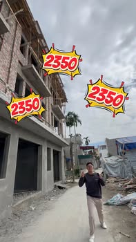 Nhà phố Hồng Thái, An Dương 43m² giá 2.35 tỷ - Sổ hồng chính chủ!